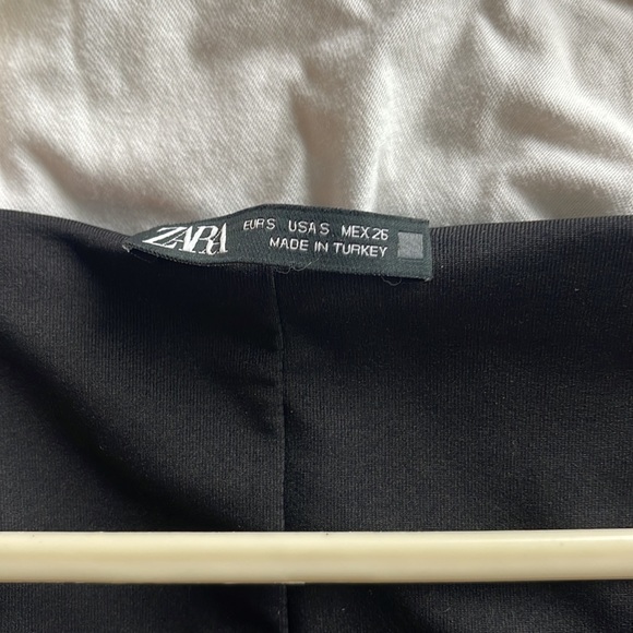 Zara black Midi Dress - Picture 5 of 5